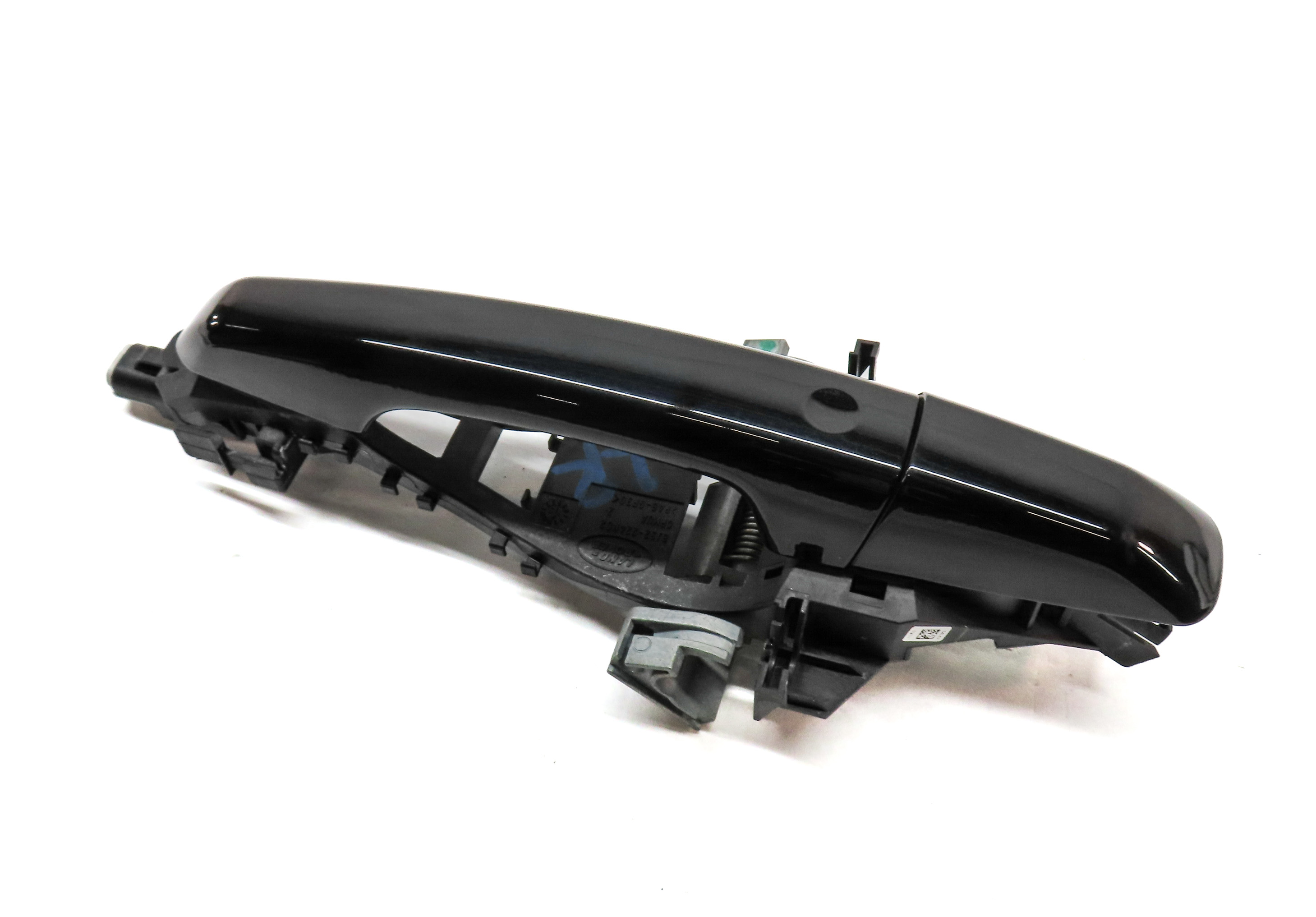 12-17 RANGE ROVER EVOQUE L494 L405 L538 REAR LEFT PASSIVE DOOR HANDLE (BLACK) — exact item pictured
